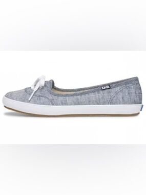 Keds Women's Teacup Chambray Sneakers Sz 8.5